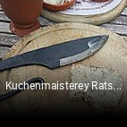 Kuchenmaisterey Ratskeller online reservieren