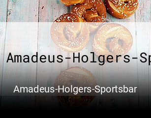 Amadeus-Holgers-Sportsbar tisch reservieren
