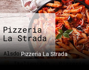 Pizzeria La Strada tisch buchen