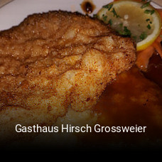 Gasthaus Hirsch Grossweier tisch reservieren