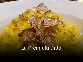 Jetzt bei La Premiata Ditta einen Tisch reservieren