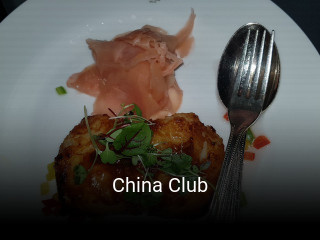China Club tisch reservieren