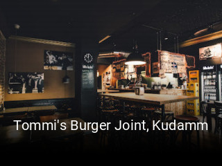 Jetzt bei Tommi's Burger Joint, Kudamm einen Tisch reservieren