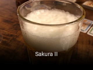 Sakura II tisch buchen