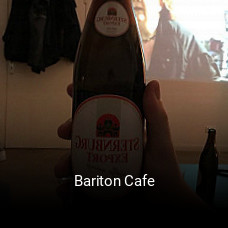 Jetzt bei Bariton Cafe einen Tisch reservieren