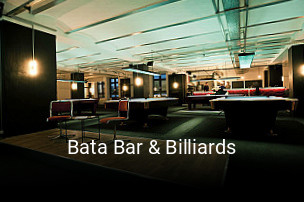 Bata Bar & Billiards online reservieren