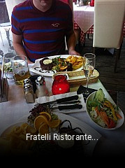 Jetzt bei Fratelli Ristorante Cafe - CLOSED einen Tisch reservieren