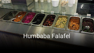 Jetzt bei Humbaba Falafel einen Tisch reservieren