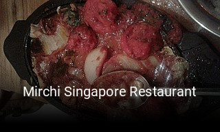 Jetzt bei Mirchi Singapore Restaurant einen Tisch reservieren