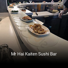 Jetzt bei Mr Hai Kaiten Sushi Bar einen Tisch reservieren