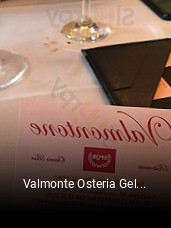 Jetzt bei Valmonte Osteria Gelateria einen Tisch reservieren