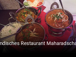 Indisches Restaurant Maharadscha reservieren