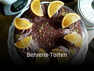 Jetzt bei Behrens-Torten einen Tisch reservieren