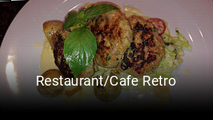 Jetzt bei Restaurant/Cafe Retro einen Tisch reservieren