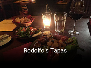 Rodolfo's Tapas tisch buchen