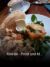 Jetzt bei Kowski - Prost und Mahlzeit einen Tisch reservieren