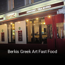 Jetzt bei Berkis Greek Art Fast Food einen Tisch reservieren