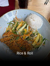 Rice & Roll reservieren