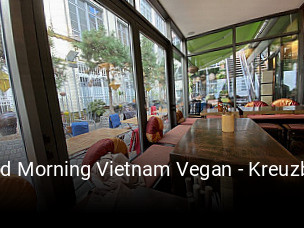 Jetzt bei Good Morning Vietnam Vegan - Kreuzberg einen Tisch reservieren
