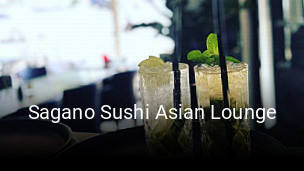 Jetzt bei Sagano Sushi Asian Lounge einen Tisch reservieren