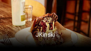 Jetzt bei JKinski einen Tisch reservieren