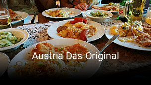 Jetzt bei Austria Das Original einen Tisch reservieren