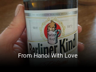 Jetzt bei From Hanoi With Love einen Tisch reservieren