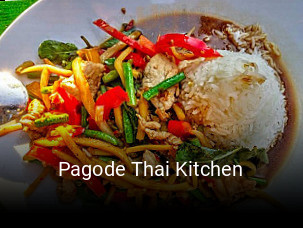 Jetzt bei Pagode Thai Kitchen einen Tisch reservieren