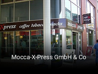 Jetzt bei Mocca-X-Press GmbH & Co einen Tisch reservieren