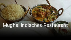 Jetzt bei Mughal indisches Restaurant einen Tisch reservieren