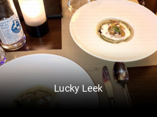 Jetzt bei Lucky Leek einen Tisch reservieren