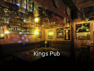 Jetzt bei Kings Pub einen Tisch reservieren
