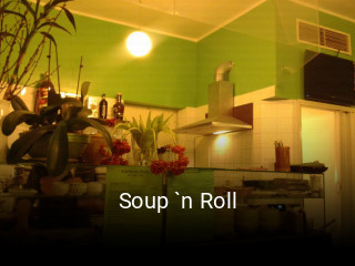 Jetzt bei Soup `n Roll einen Tisch reservieren