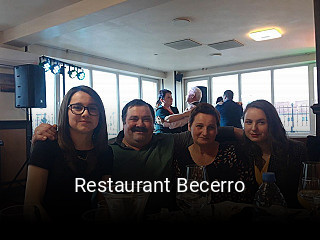 Jetzt bei Restaurant Becerro einen Tisch reservieren