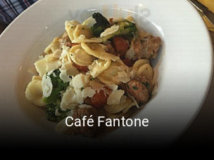 Café Fantone tisch buchen