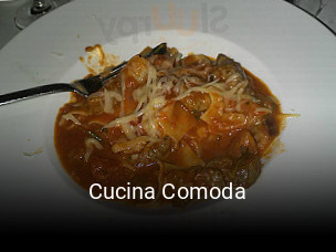 Jetzt bei Cucina Comoda einen Tisch reservieren