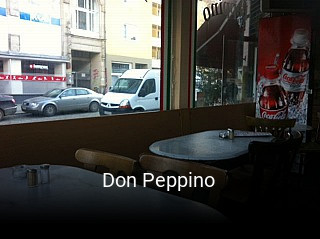 Jetzt bei Don Peppino einen Tisch reservieren