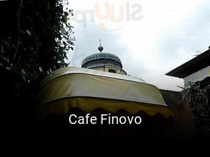 Jetzt bei Cafe Finovo einen Tisch reservieren