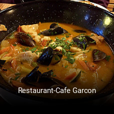 Jetzt bei Restaurant-Cafe Garcon einen Tisch reservieren