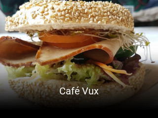 Jetzt bei Café Vux einen Tisch reservieren