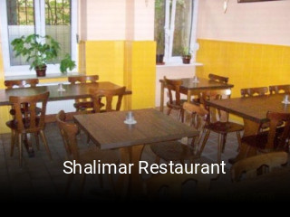 Shalimar Restaurant online reservieren