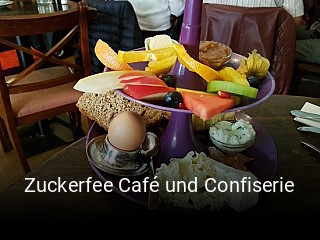 Zuckerfee Café und Confiserie tisch buchen