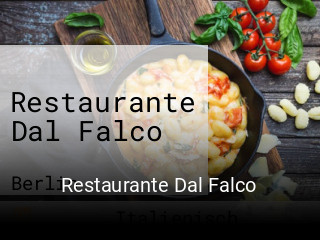 Jetzt bei Restaurante Dal Falco einen Tisch reservieren