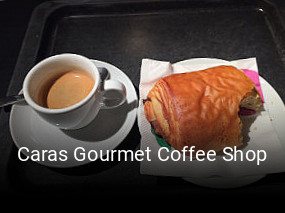 Jetzt bei Caras Gourmet Coffee Shop einen Tisch reservieren