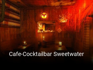 Jetzt bei Cafe-Cocktailbar Sweetwater einen Tisch reservieren