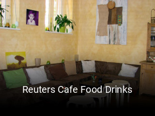Jetzt bei Reuters Cafe Food Drinks einen Tisch reservieren