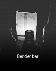 Bender bar tisch reservieren
