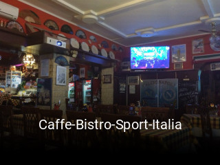Caffe-Bistro-Sport-Italia tisch reservieren