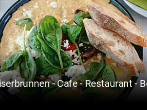Kaiserbrunnen - Cafe - Restaurant - Boulangerie reservieren