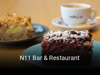 Jetzt bei N11 Bar & Restaurant einen Tisch reservieren